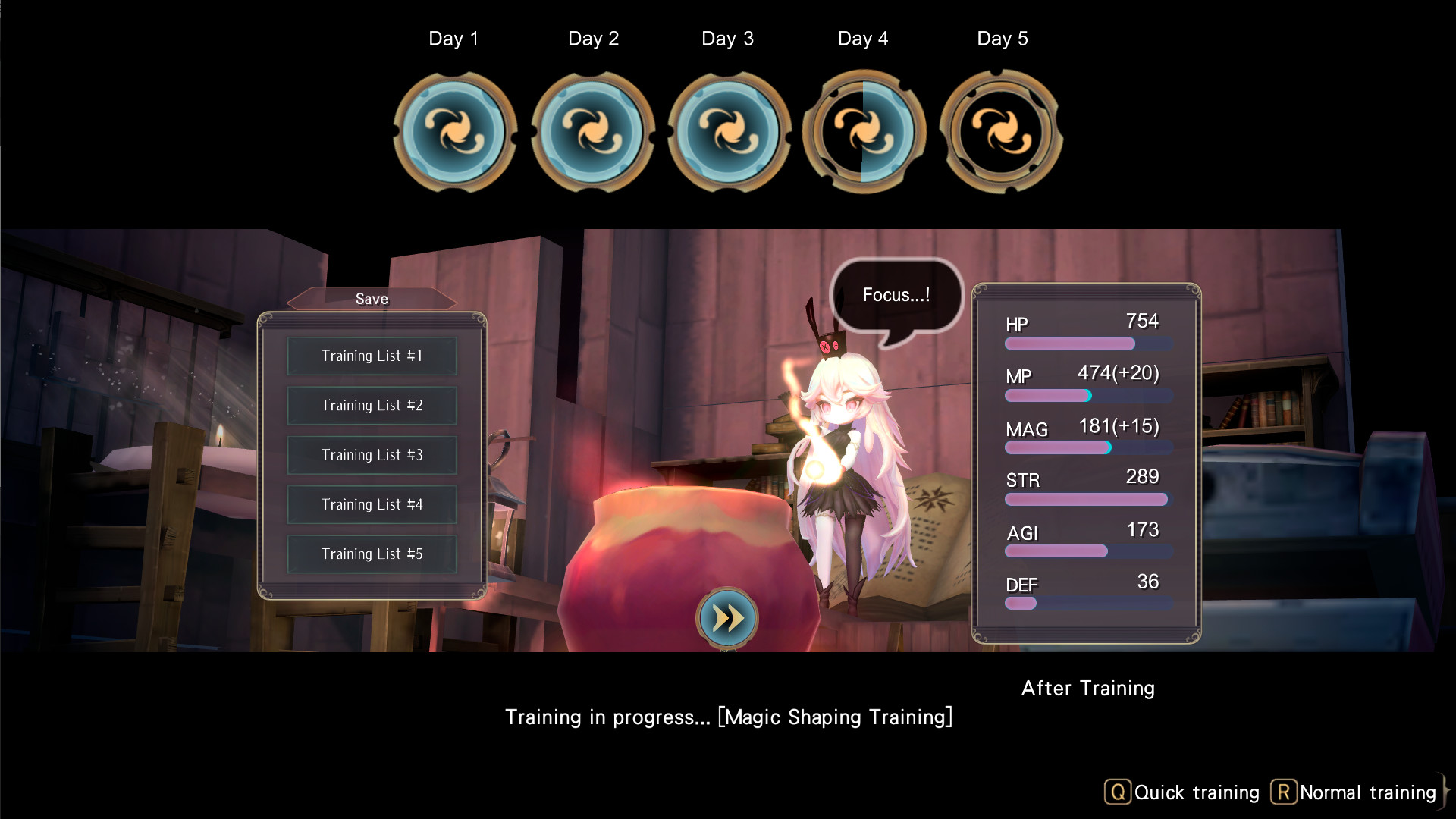 Скриншот: WitchSpring3 Re:Fine - The Story of Eirudy -