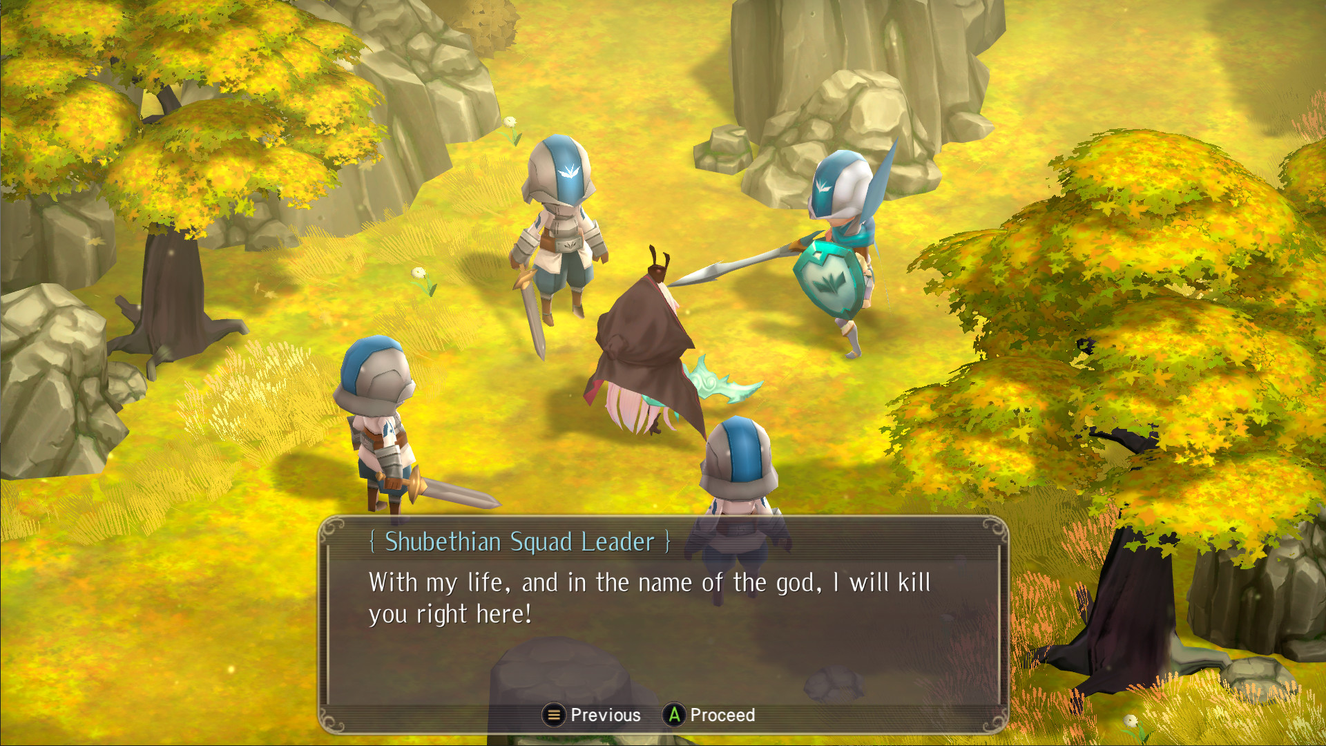 Скриншот: WitchSpring3 Re:Fine - The Story of Eirudy -