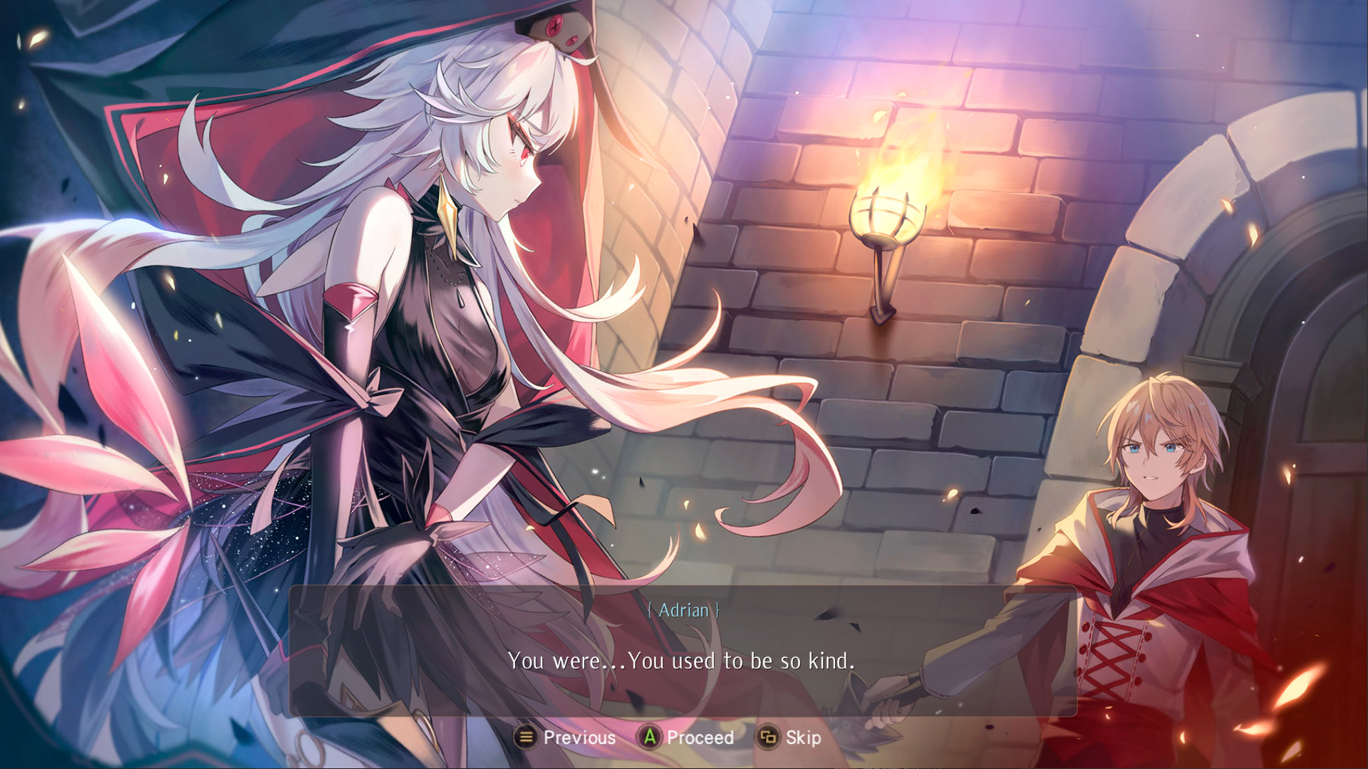 Скриншот: WitchSpring3 Re:Fine - The Story of Eirudy -