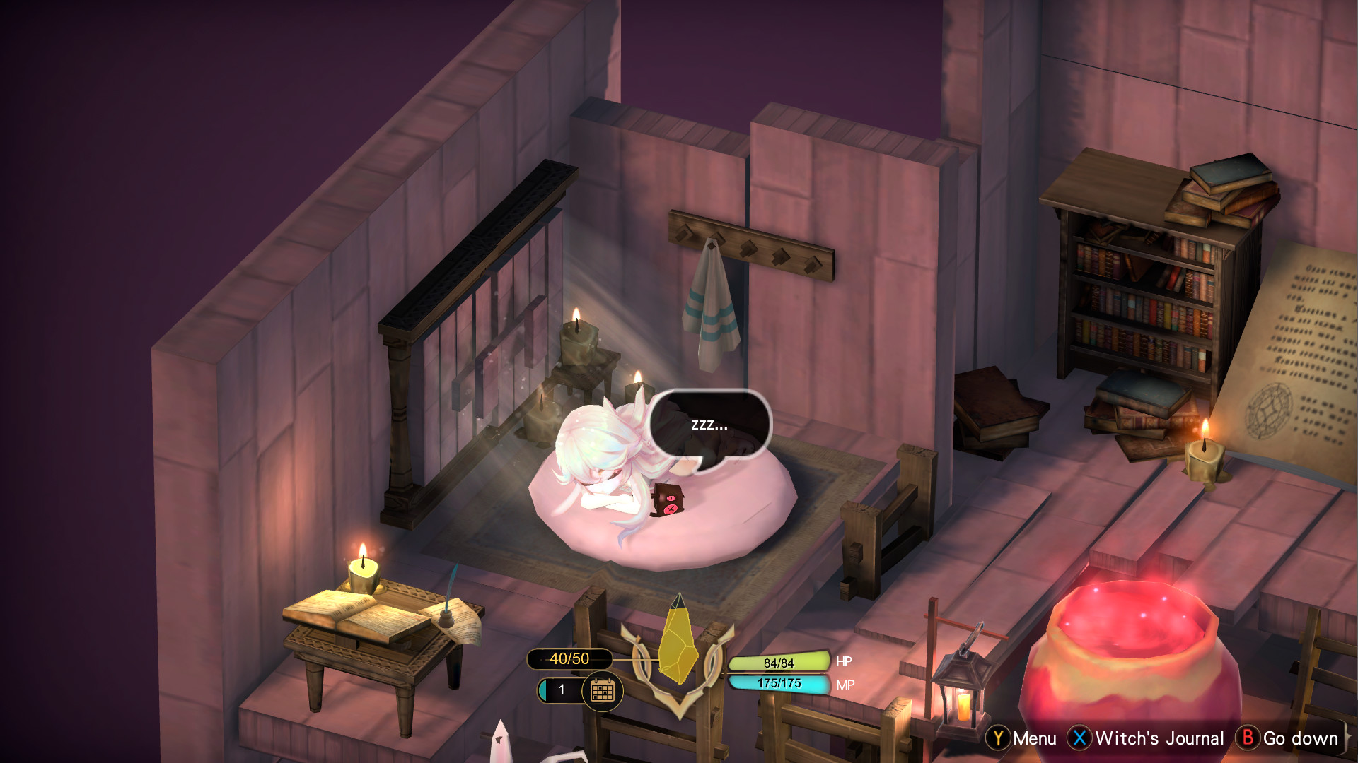 Скриншот: WitchSpring3 Re:Fine - The Story of Eirudy -