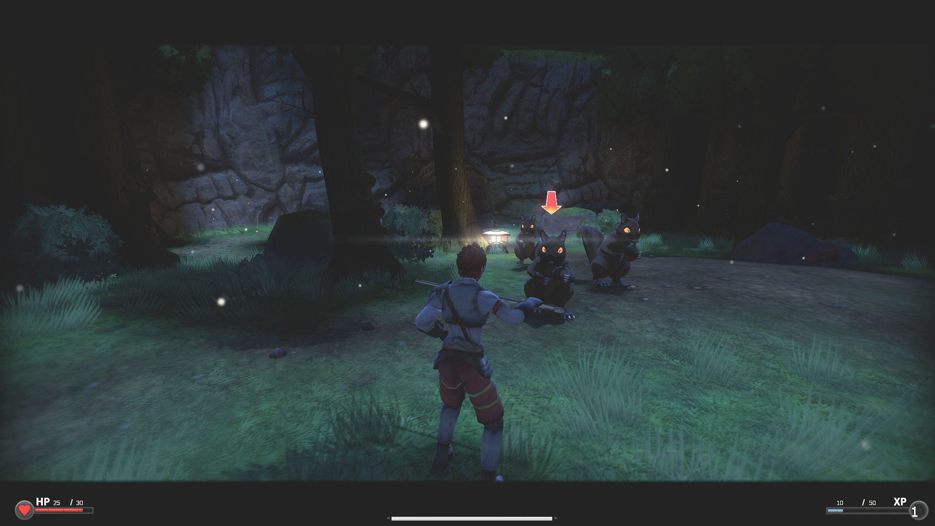 Скриншот: Divinia Chronicles: Relics of Gan-Ti