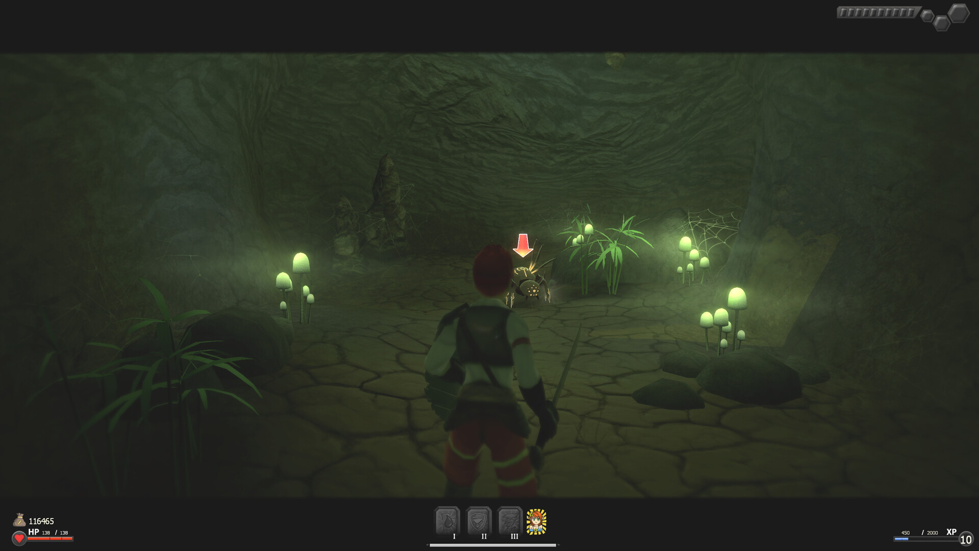 Скриншот: Divinia Chronicles: Relics of Gan-Ti