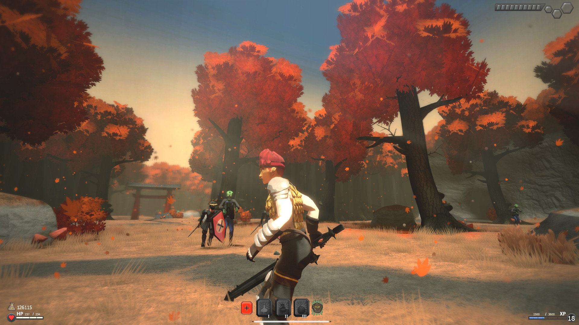 Скриншот: Divinia Chronicles: Relics of Gan-Ti