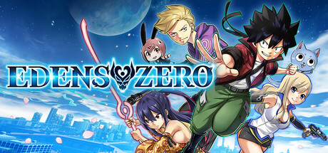 Обложка: EDENS ZERO