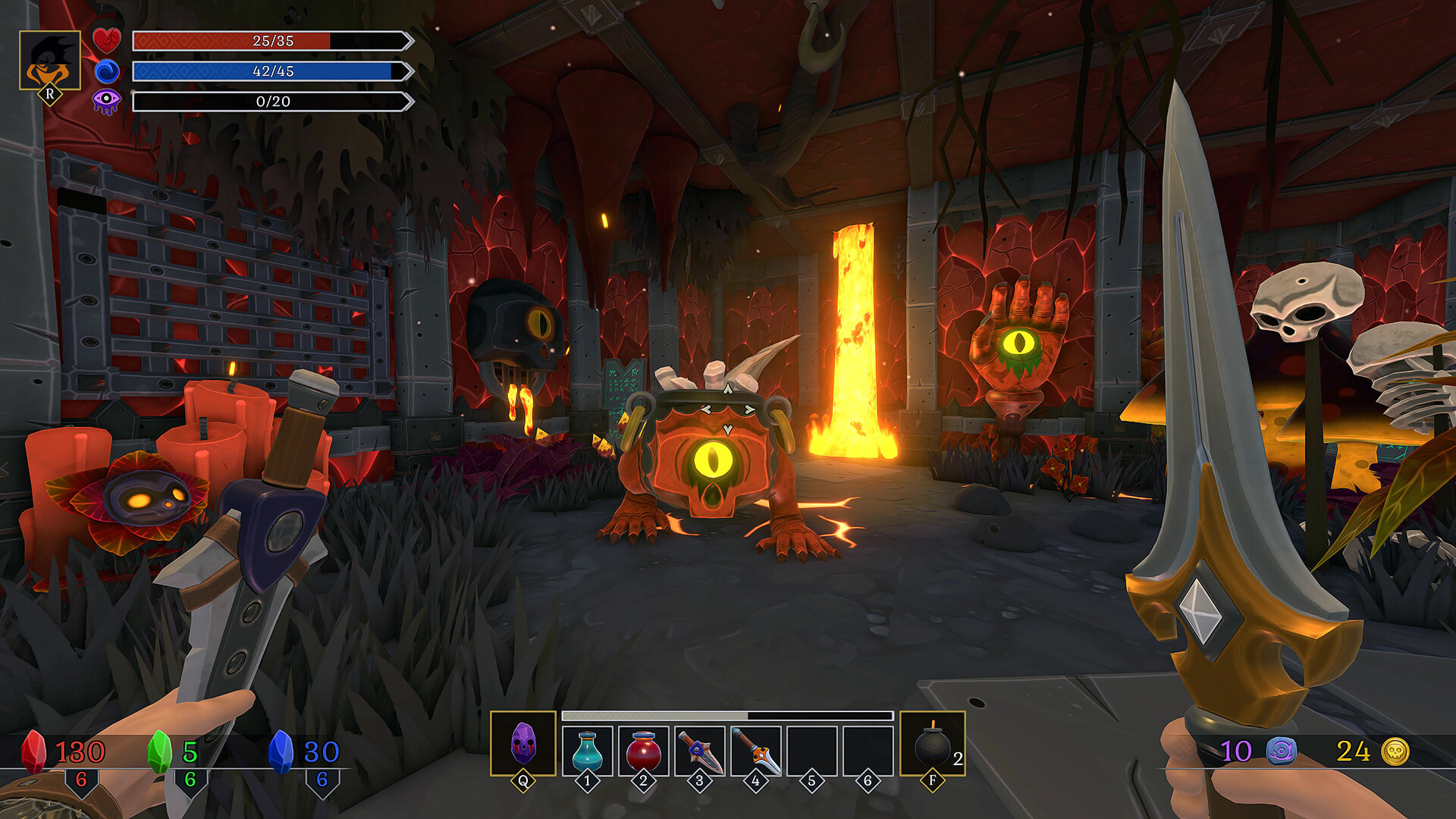 Скриншот: One More Dungeon 2
