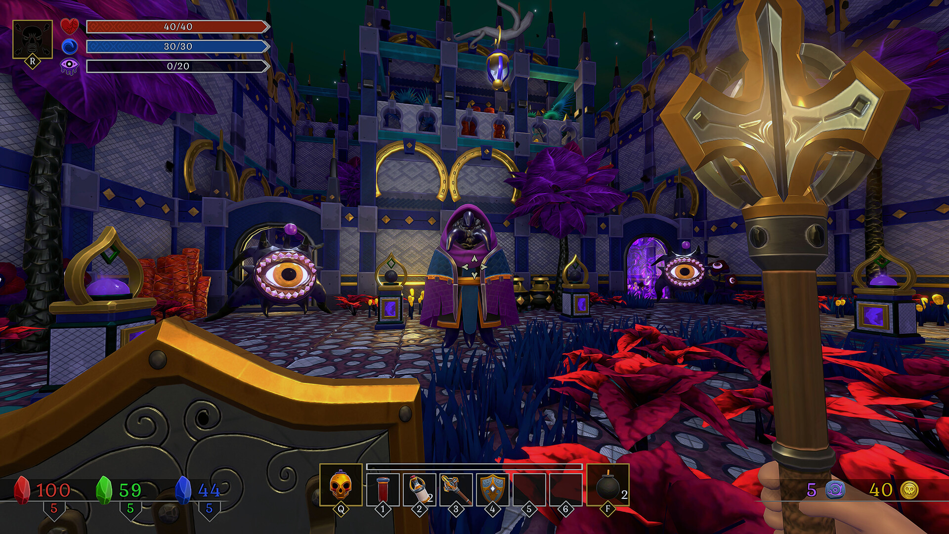 Скриншот: One More Dungeon 2