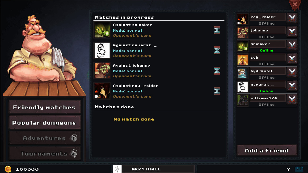 Скриншот: Dungeon Rushers