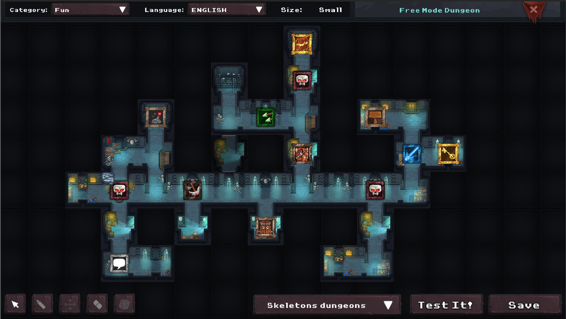 Скриншот: Dungeon Rushers