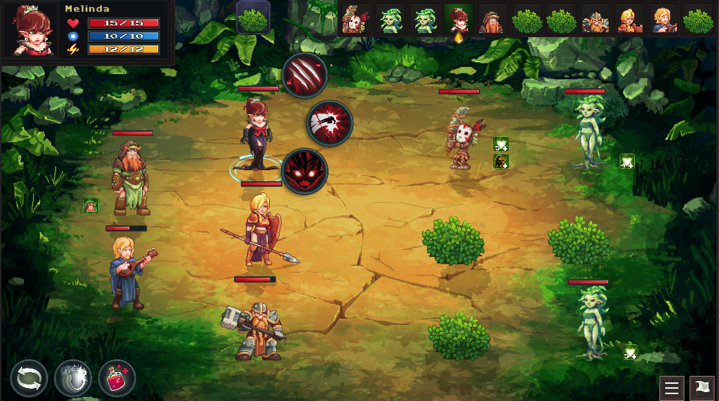 Скриншот: Dungeon Rushers
