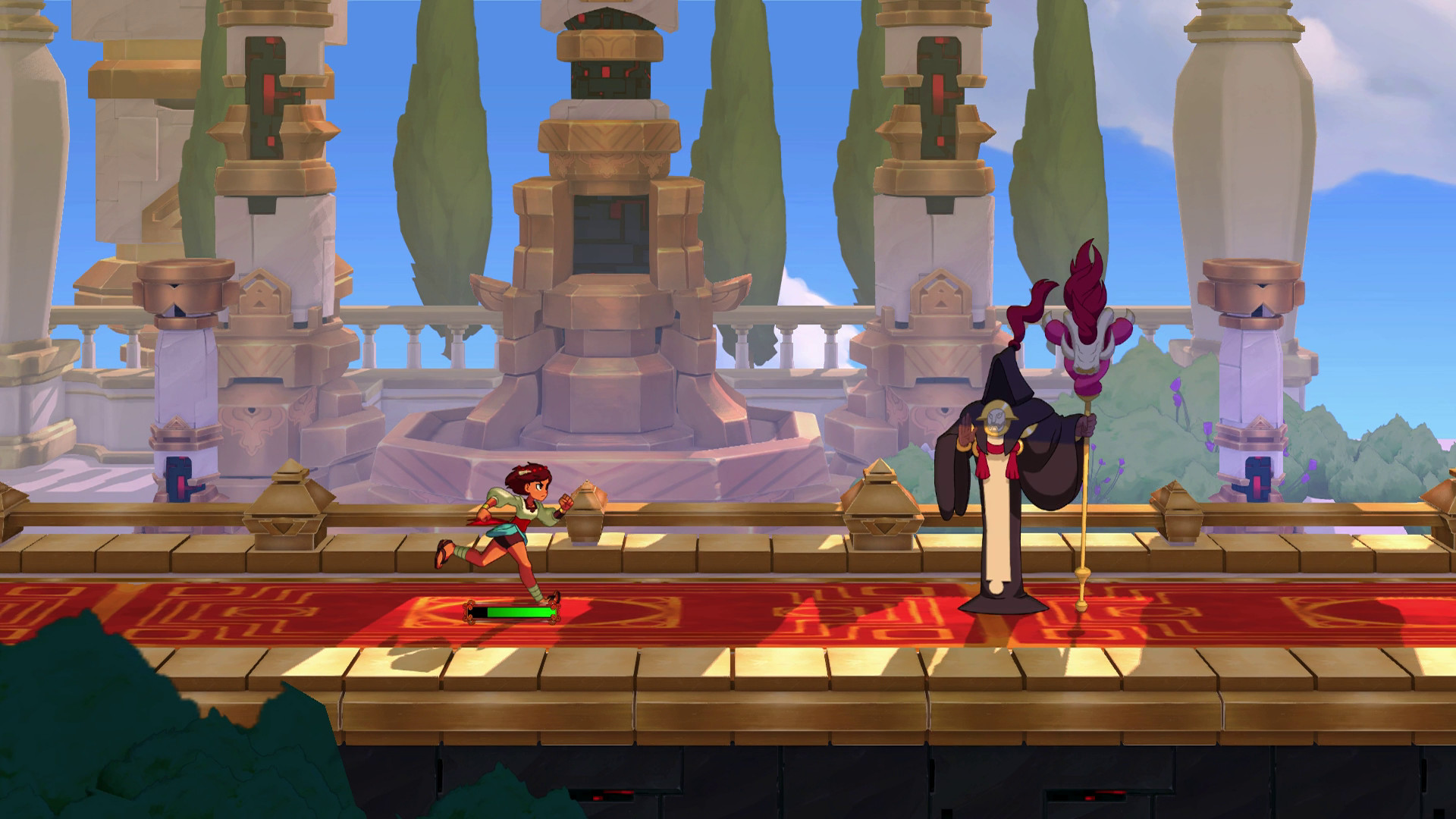 Скриншот: Indivisible