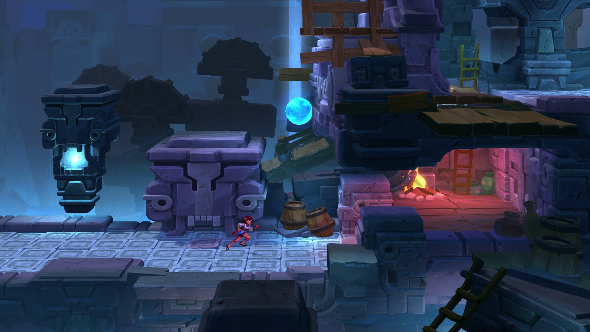Скриншот: Indivisible