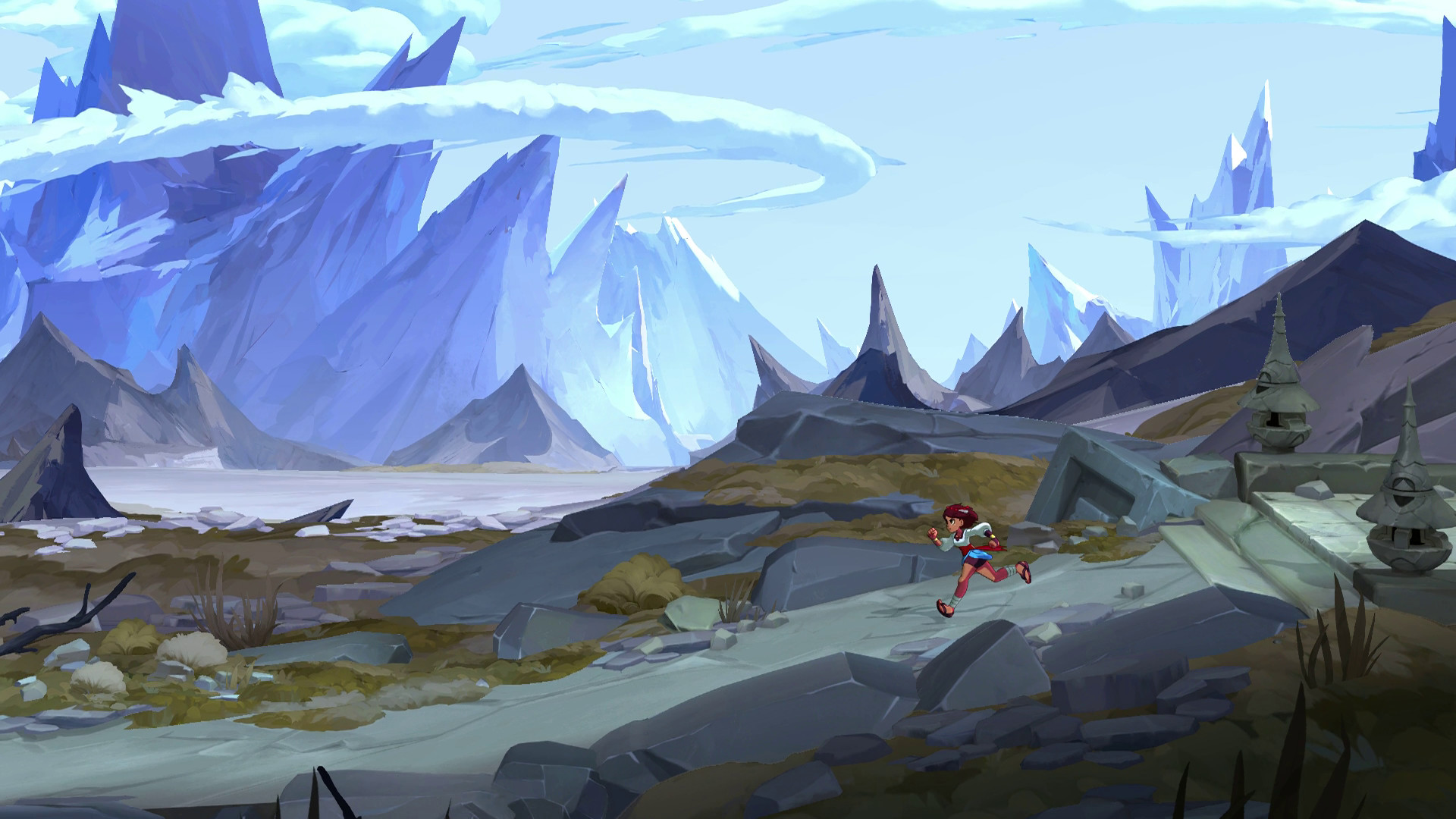 Скриншот: Indivisible