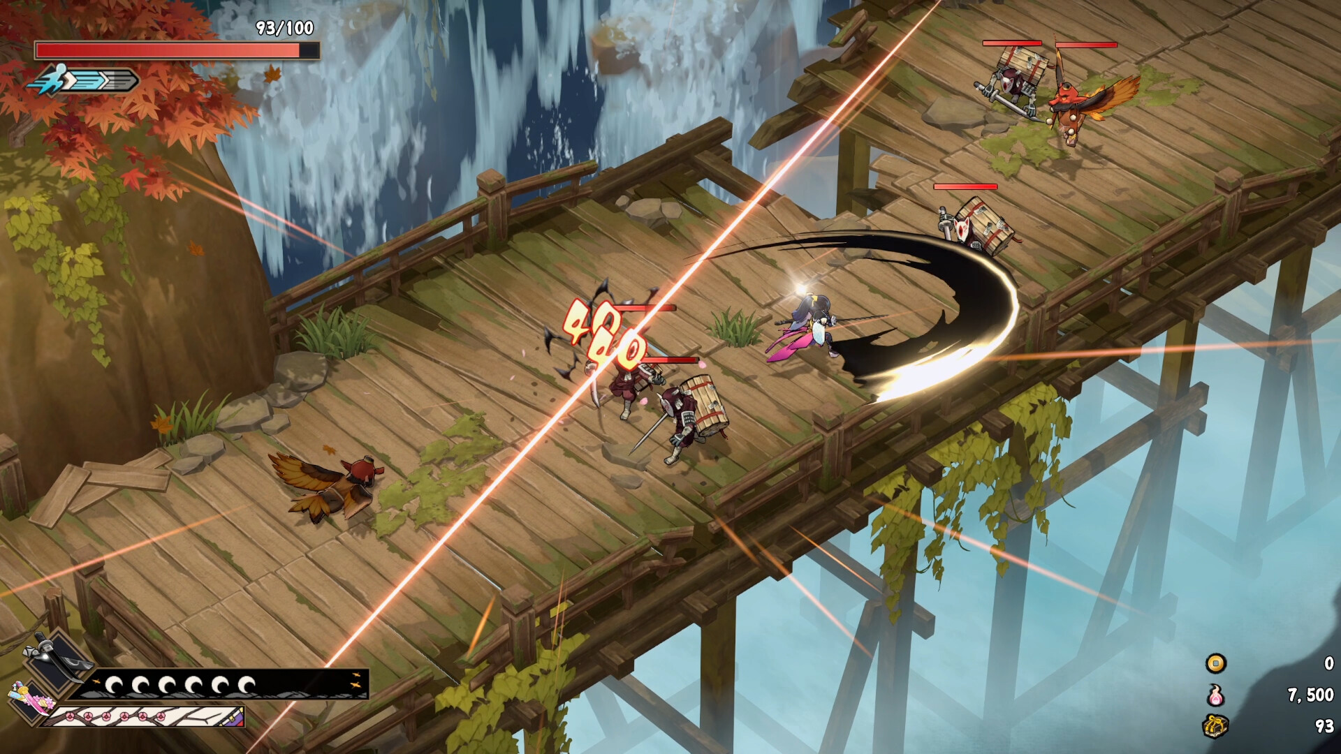 Скриншот: Yasha: Legends of the Demon Blade
