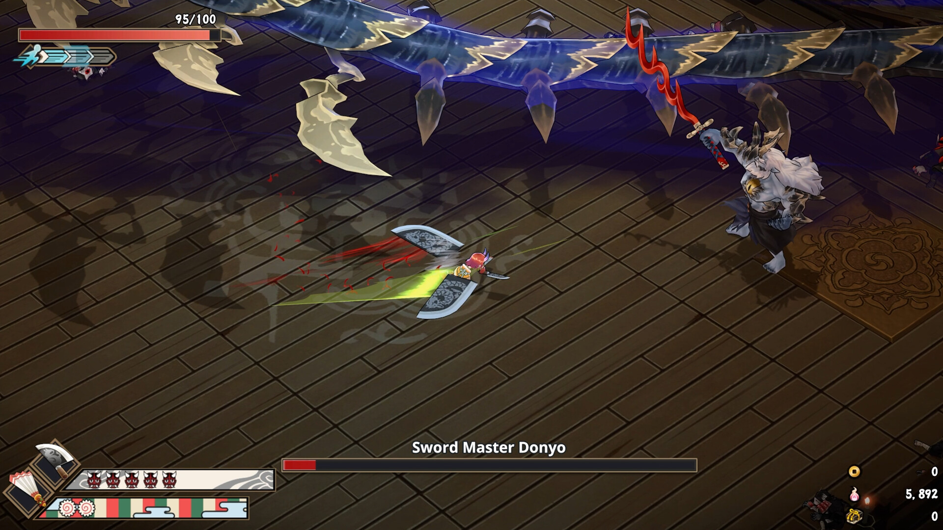 Скриншот: Yasha: Legends of the Demon Blade