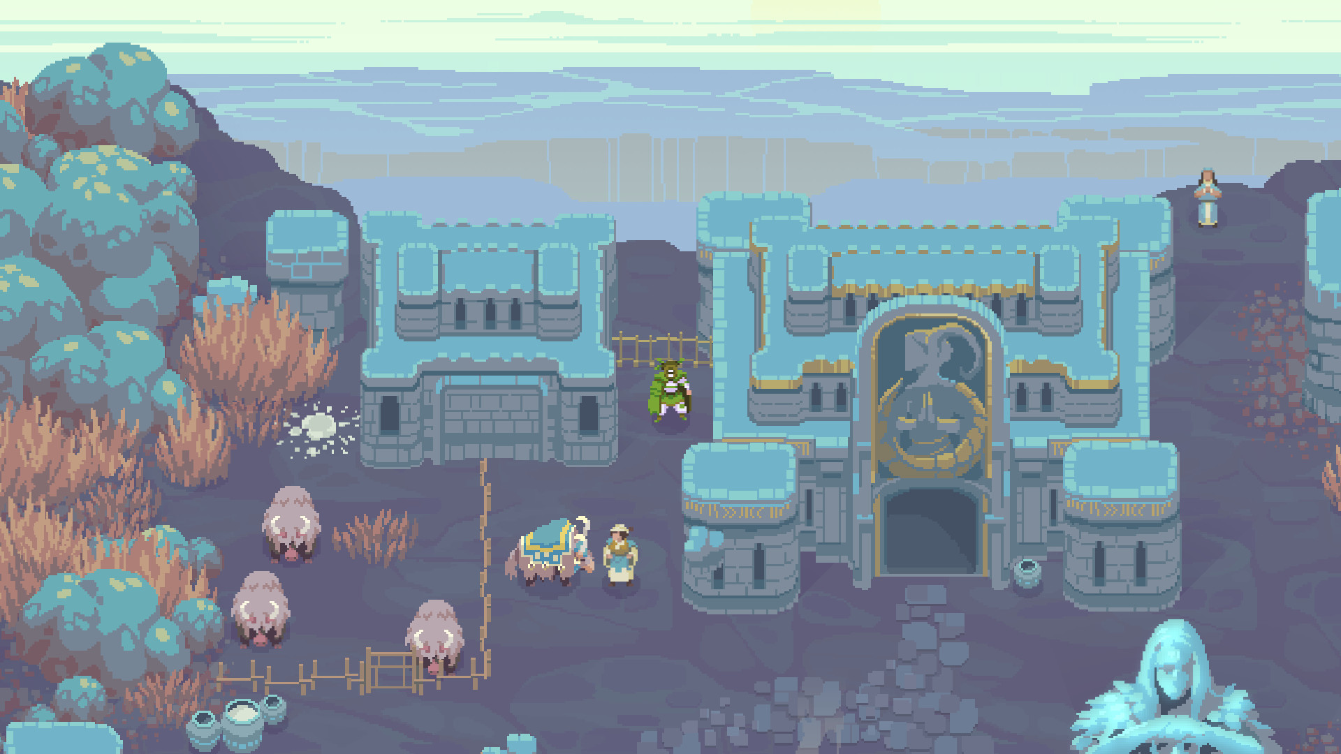 Скриншот: Moon Hunters