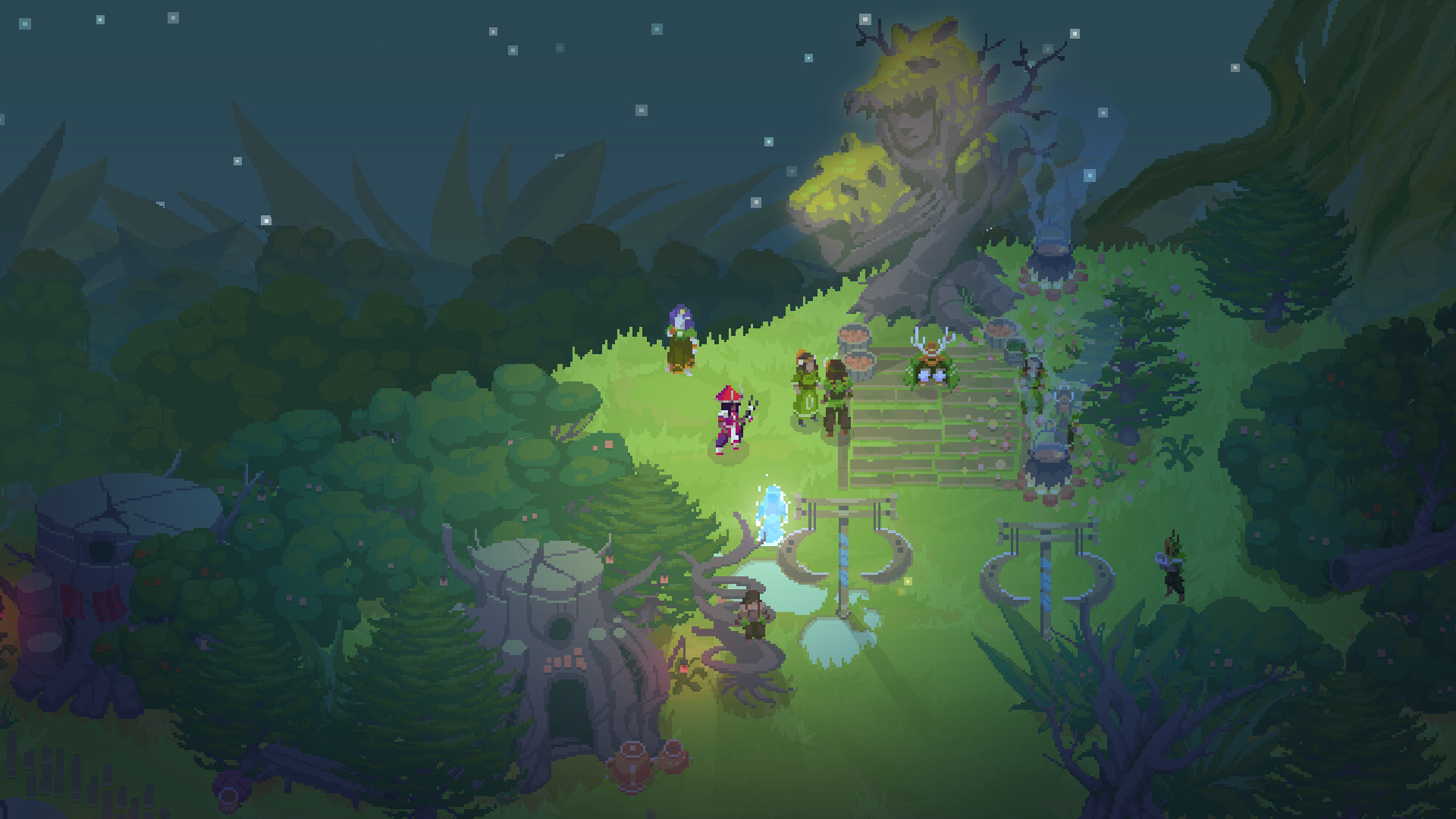 Скриншот: Moon Hunters
