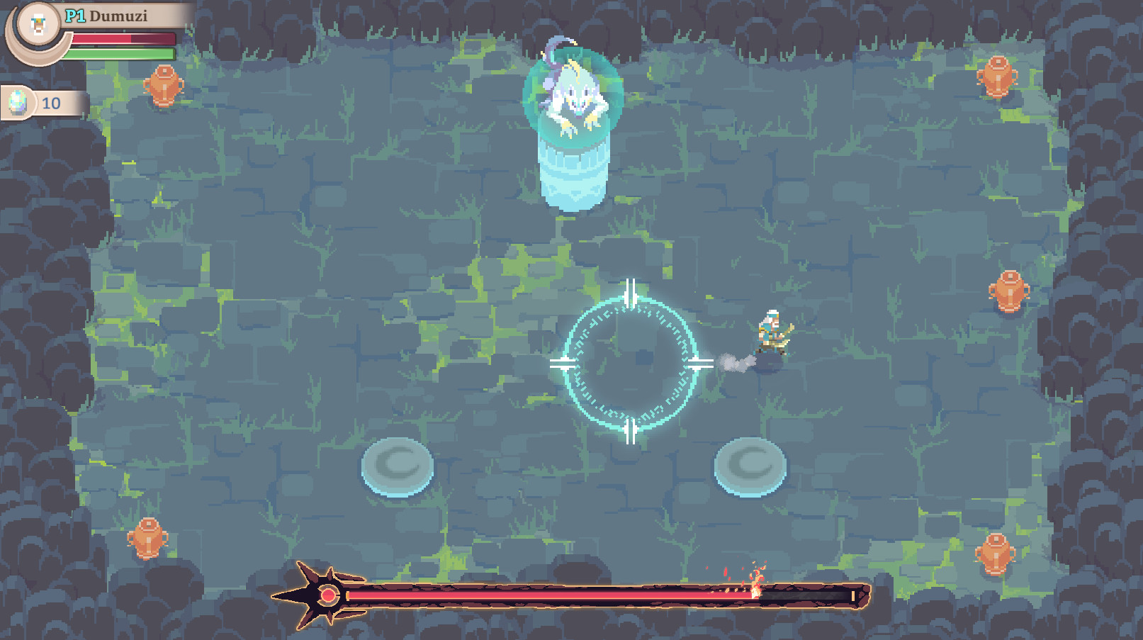 Скриншот: Moon Hunters