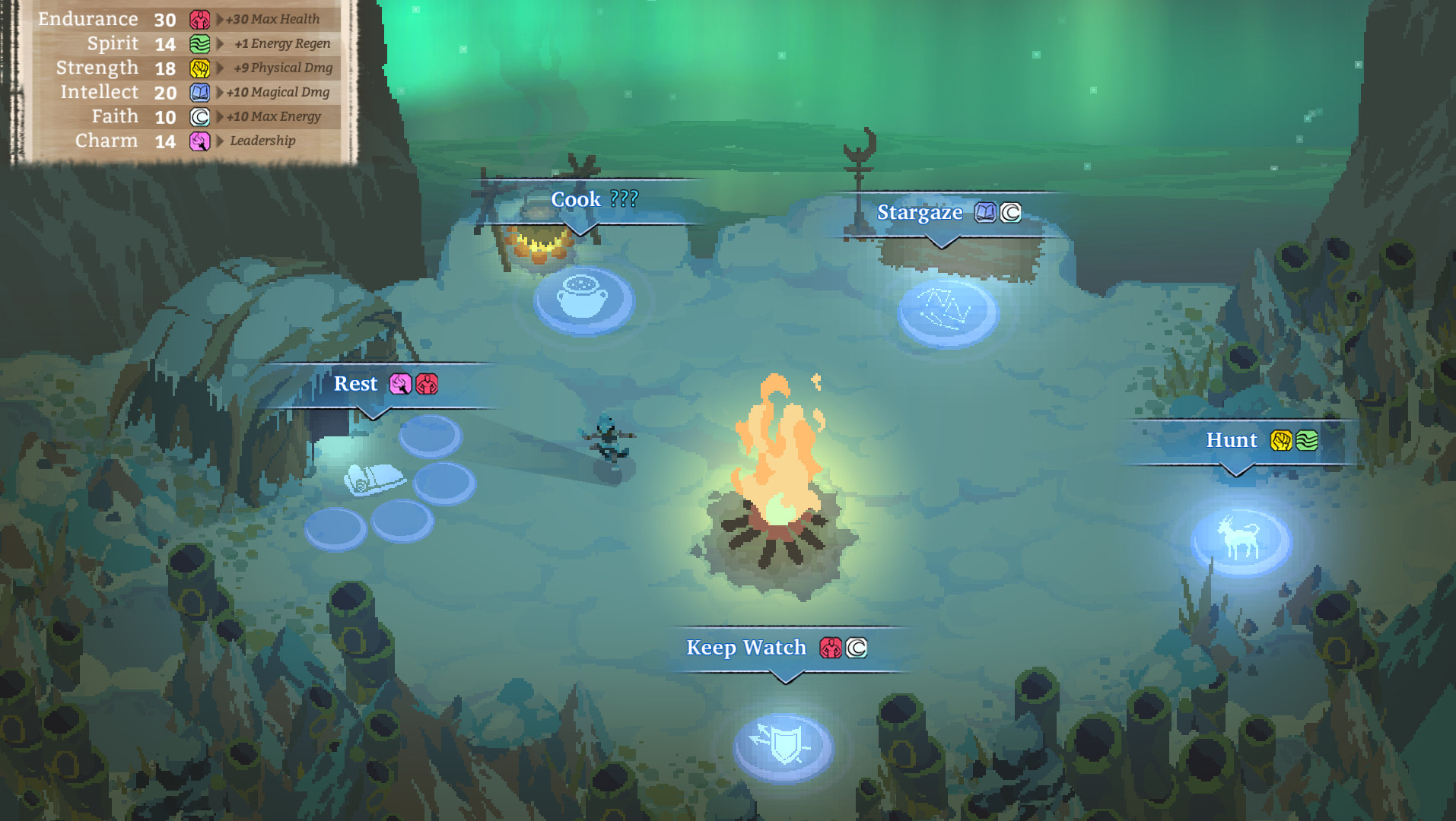 Скриншот: Moon Hunters
