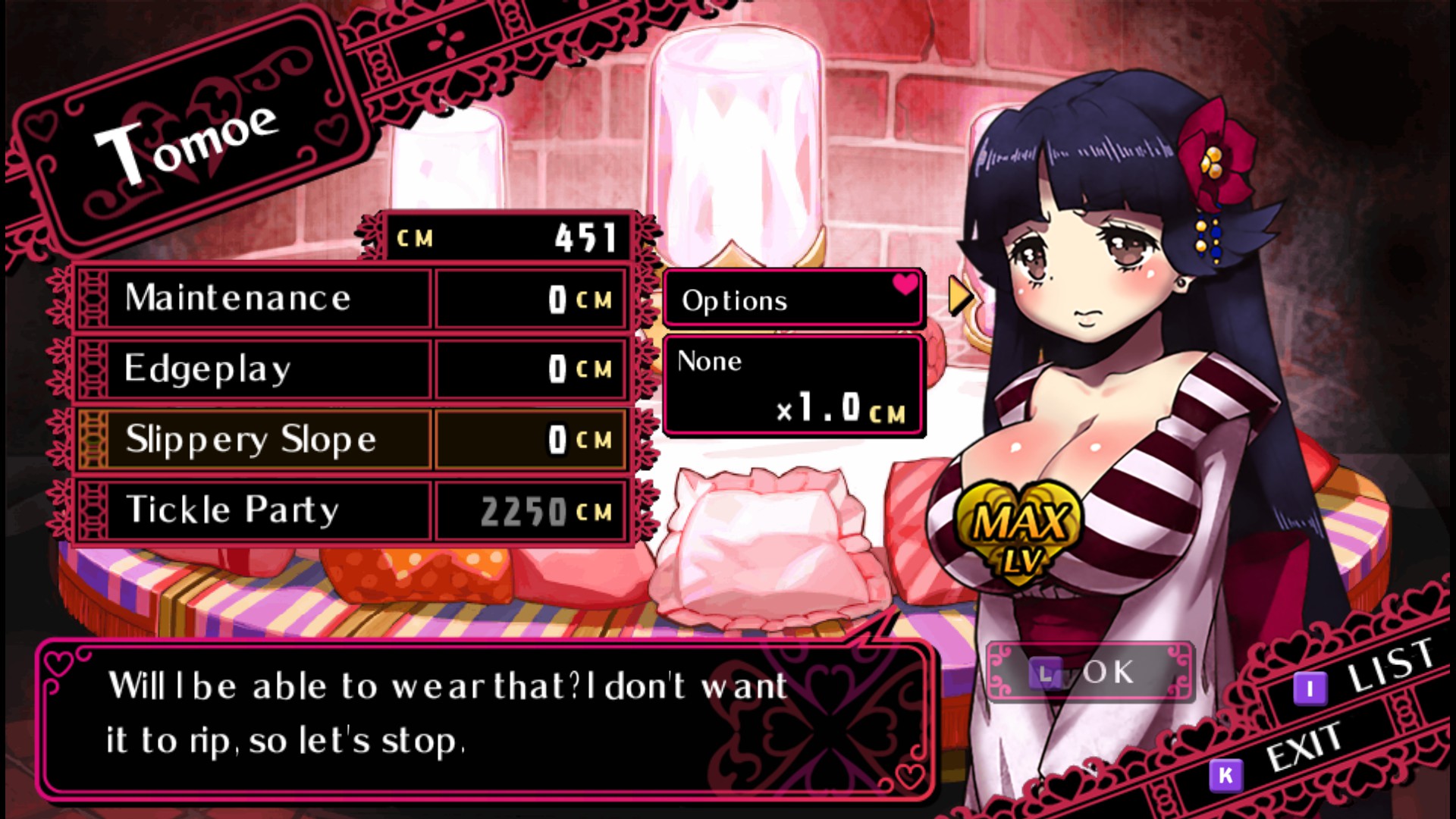 Скриншот: Criminal Girls: Invite Only