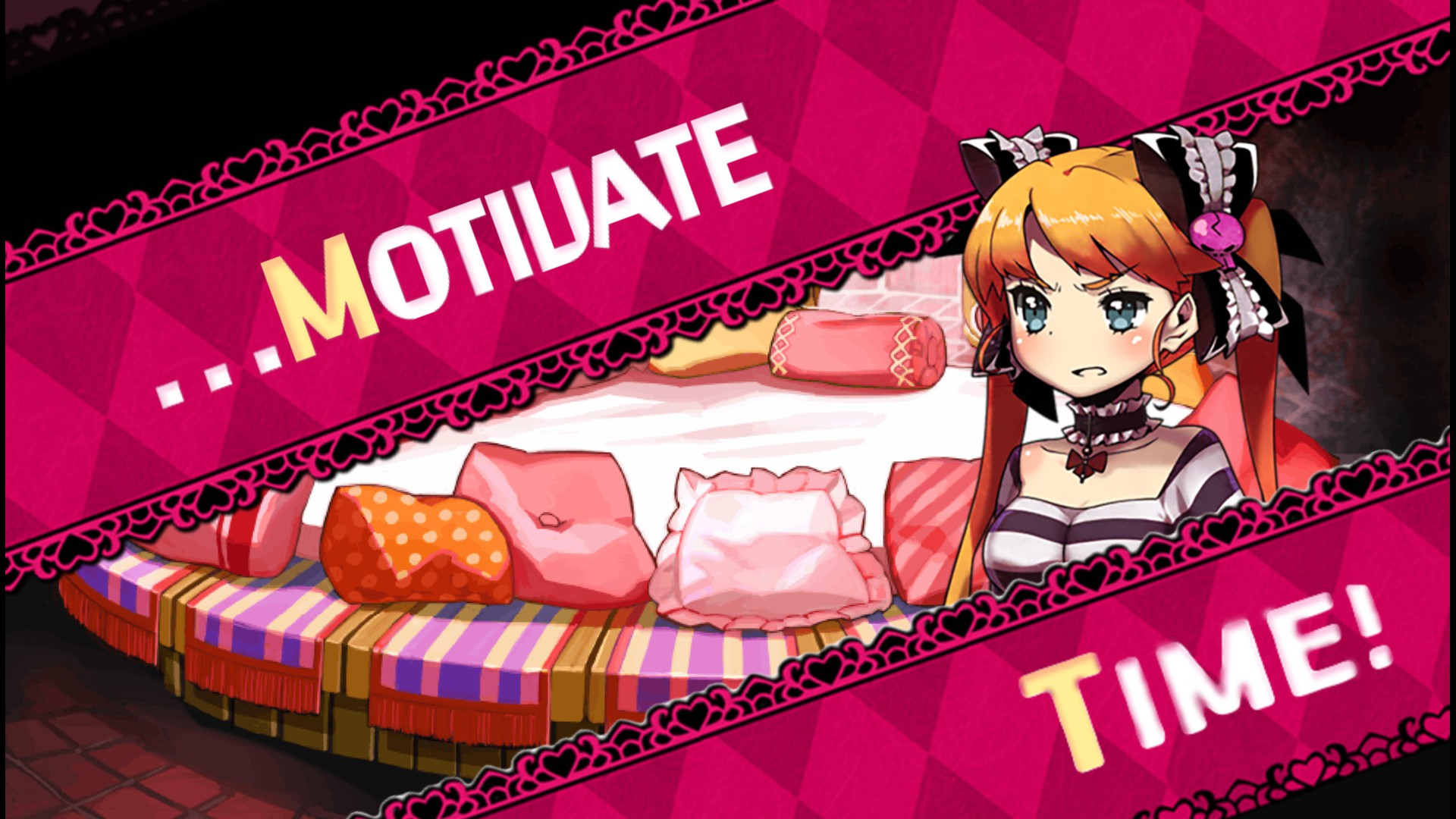 Скриншот: Criminal Girls: Invite Only