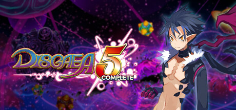 Обложка: Disgaea 5 Complete