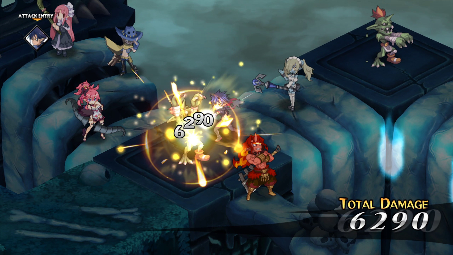 Скриншот: Disgaea 5 Complete