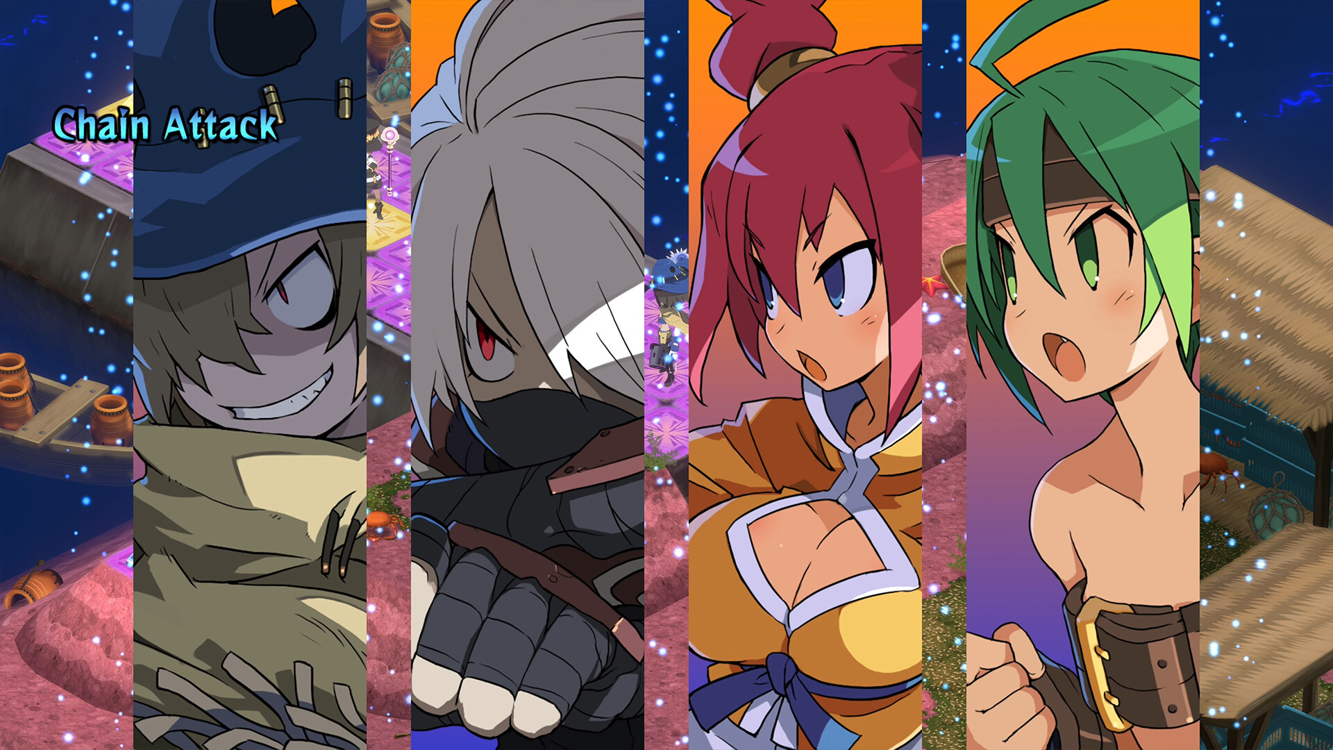 Скриншот: Disgaea 7: Vows of the Virtueless