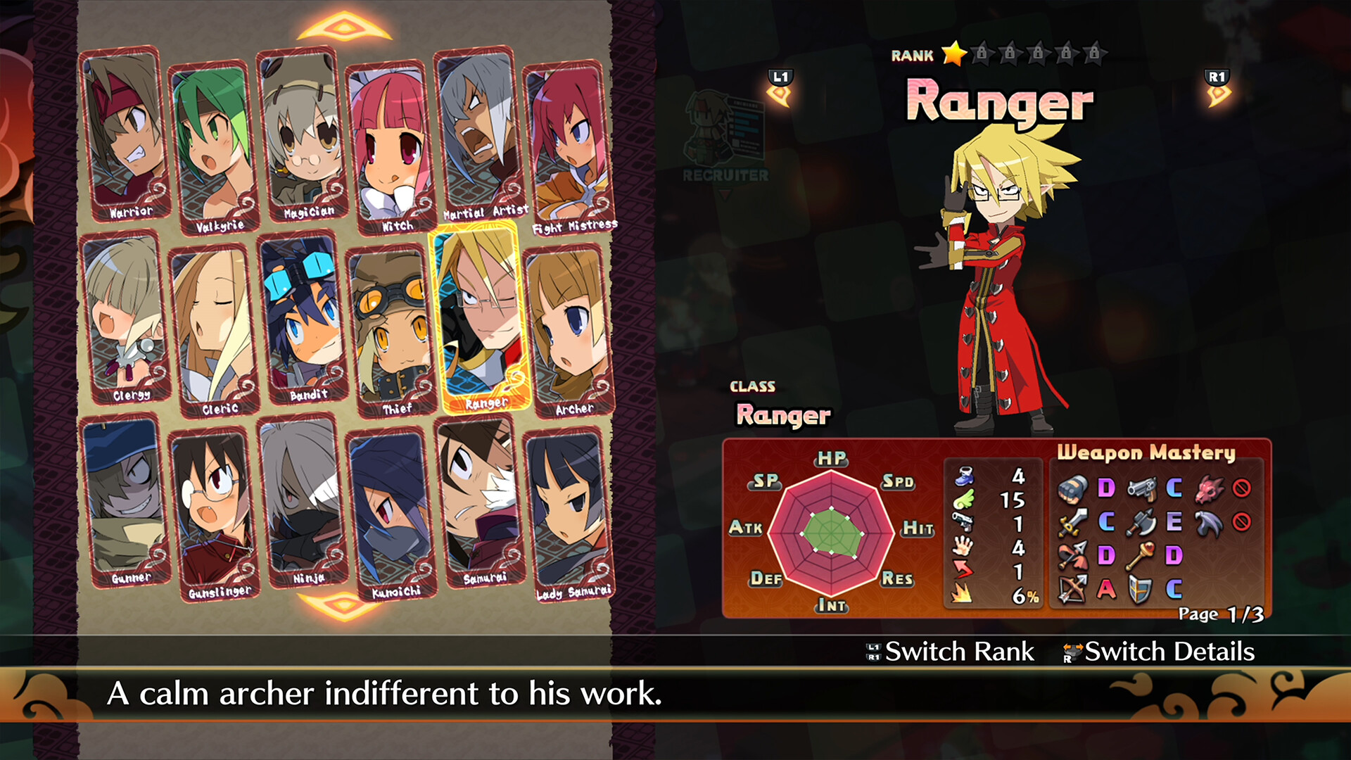 Скриншот: Disgaea 7: Vows of the Virtueless