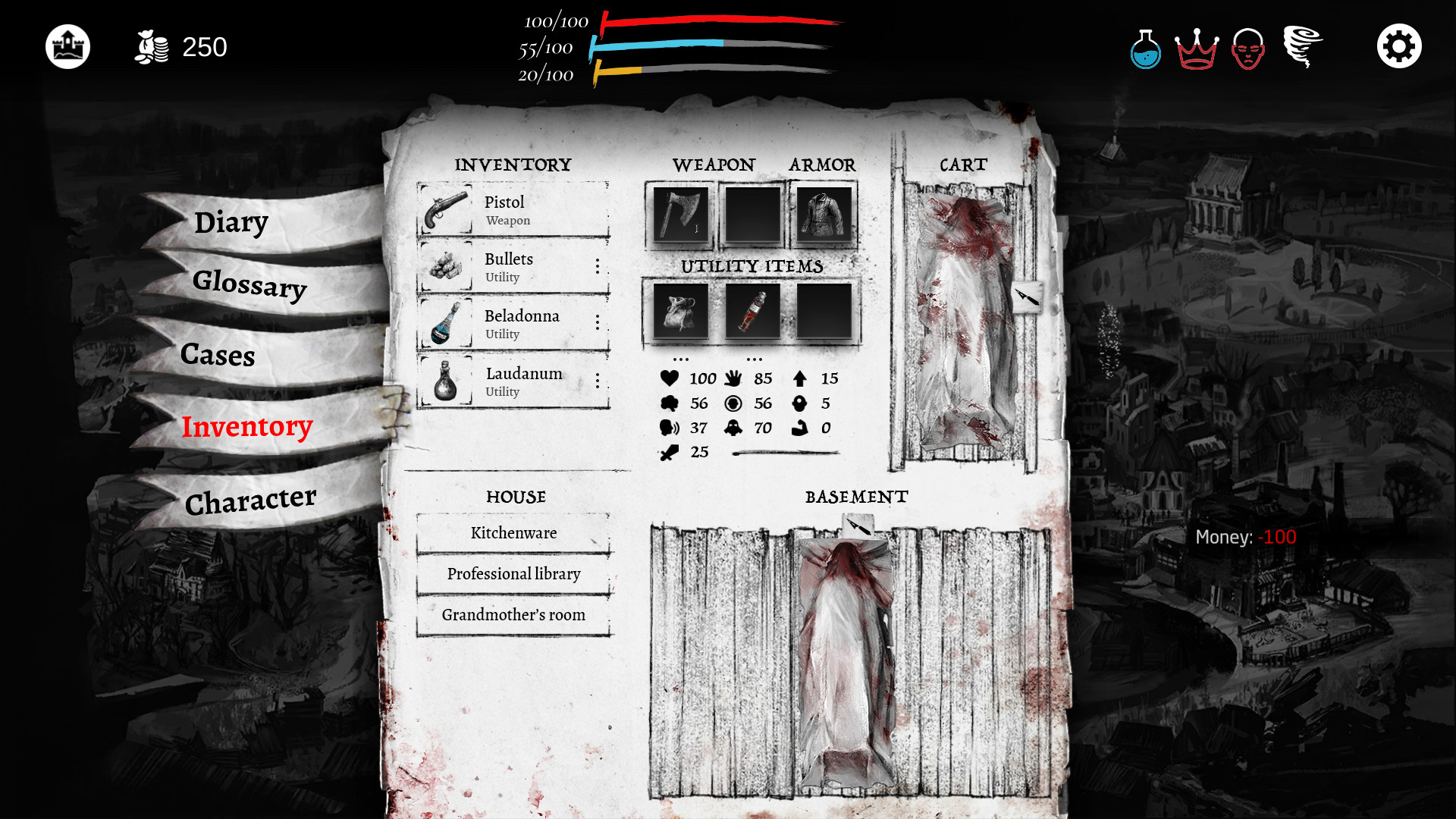 Скриншот: The Executioner