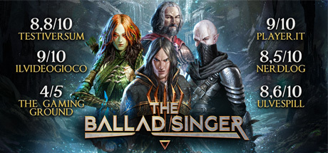 Обложка: The Ballad Singer