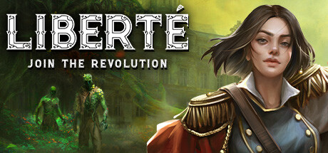 Обложка: Liberte