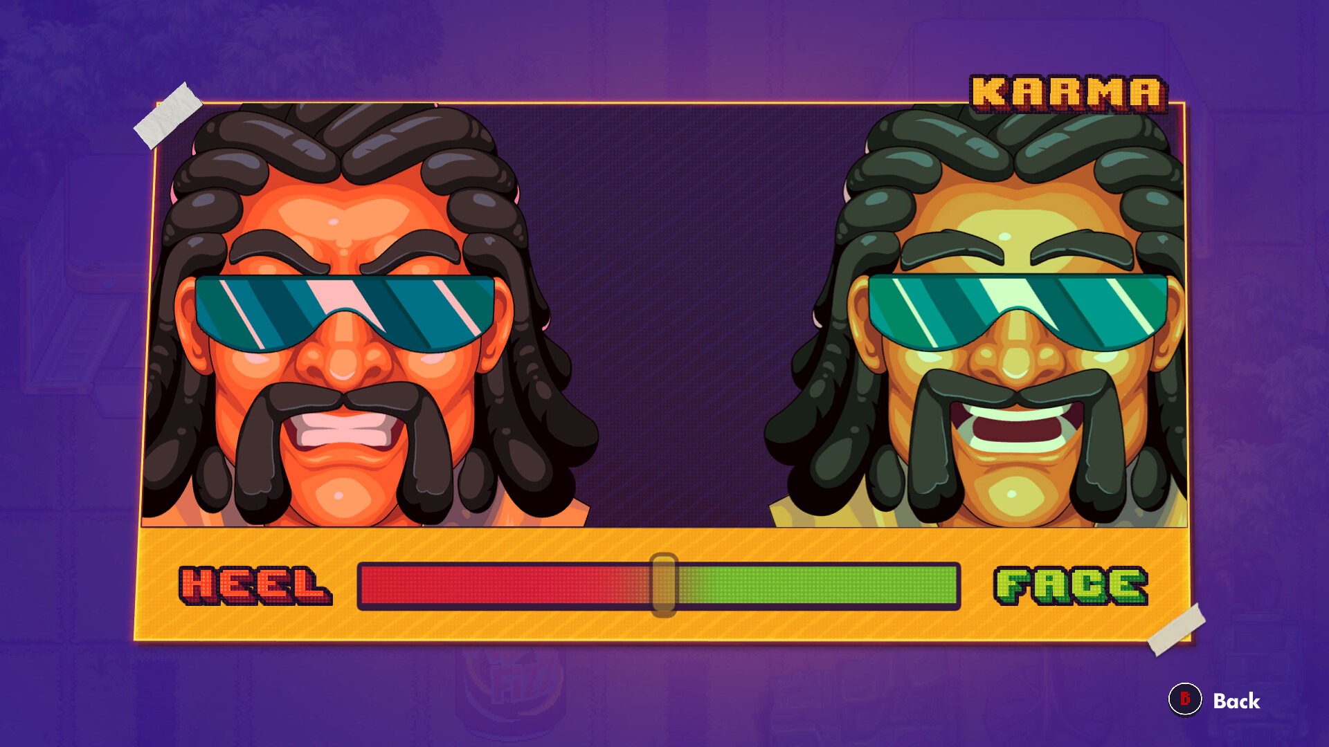 Скриншот: WrestleQuest