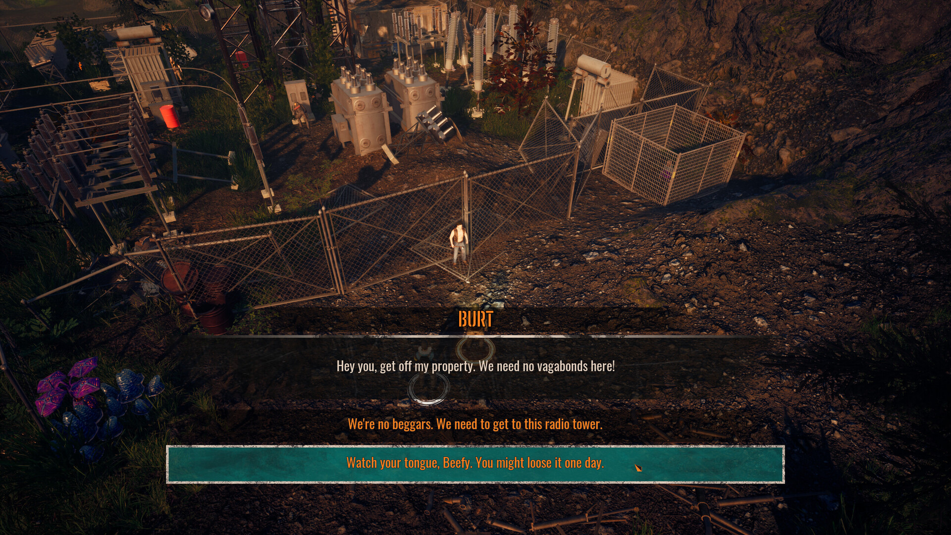Скриншот: Survive the Fall