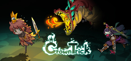 Обложка: Crown Trick