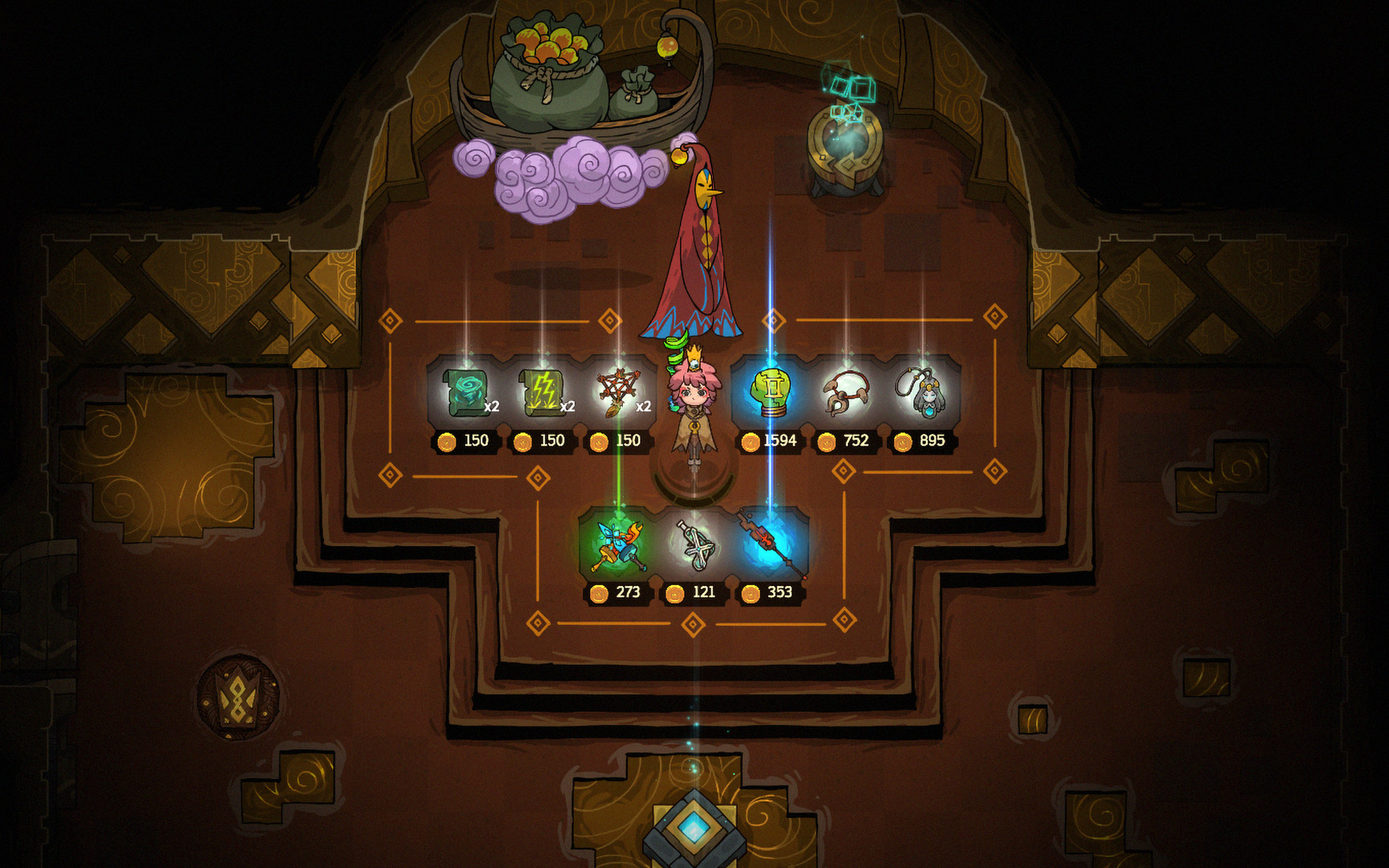 Скриншот: Crown Trick