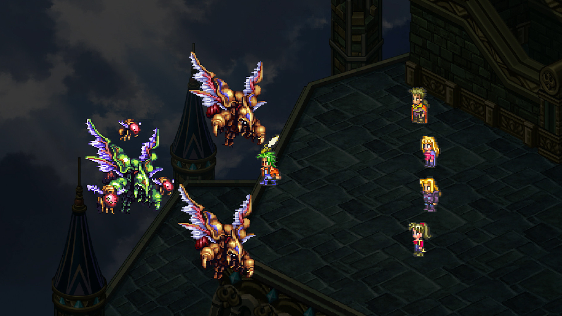 Скриншот: Romancing SaGa 3™