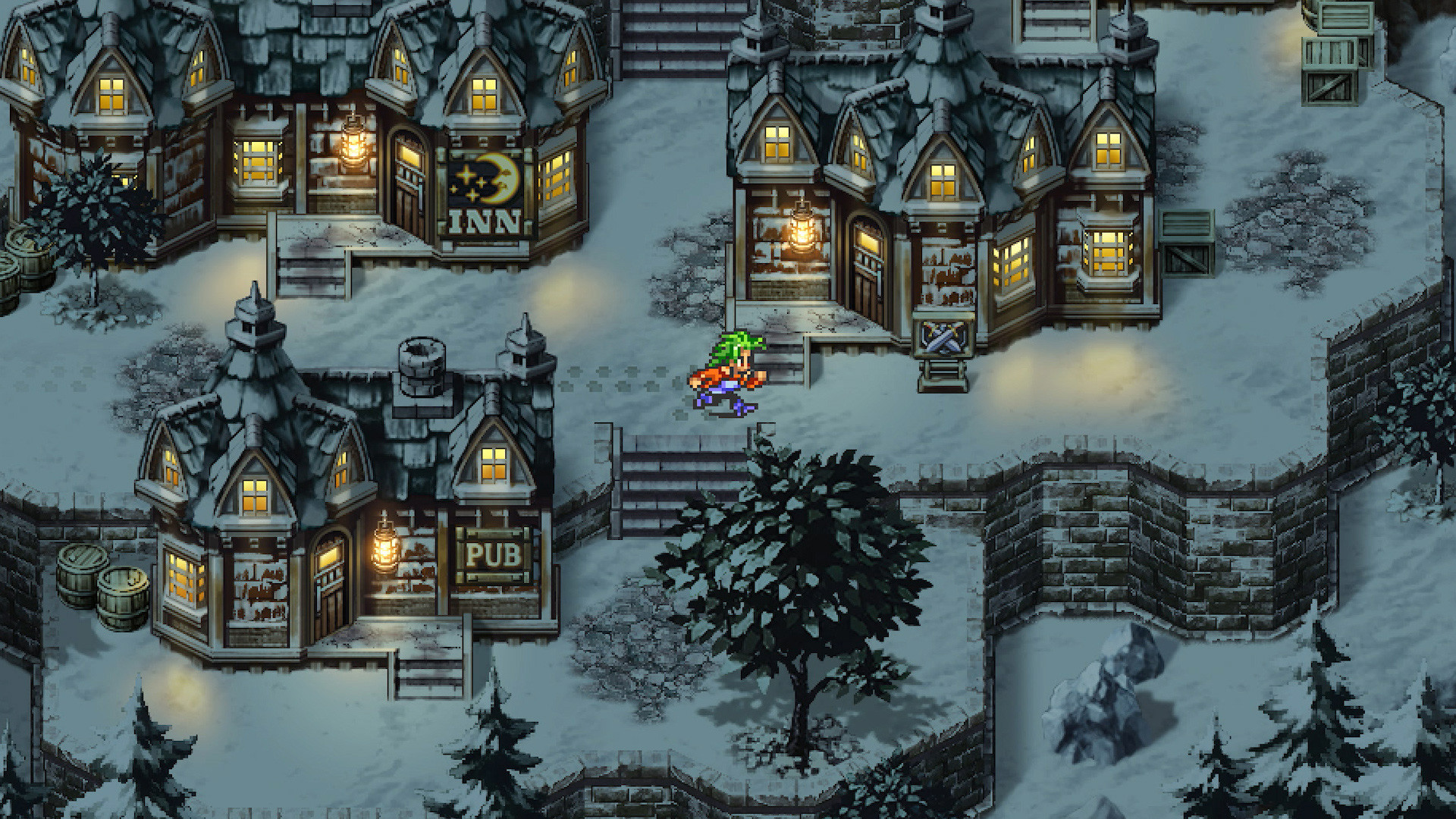 Скриншот: Romancing SaGa 3™