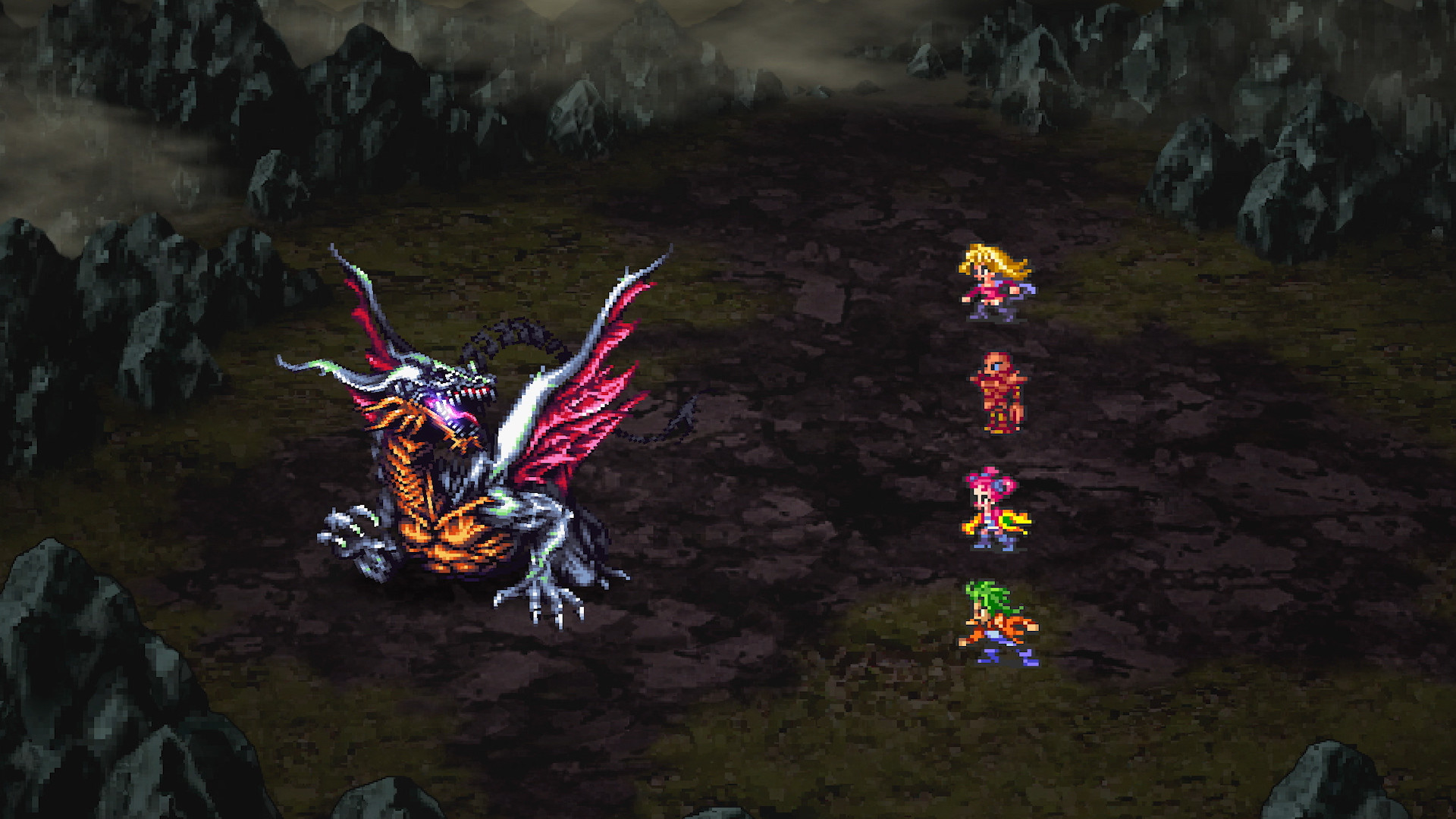 Скриншот: Romancing SaGa 3™