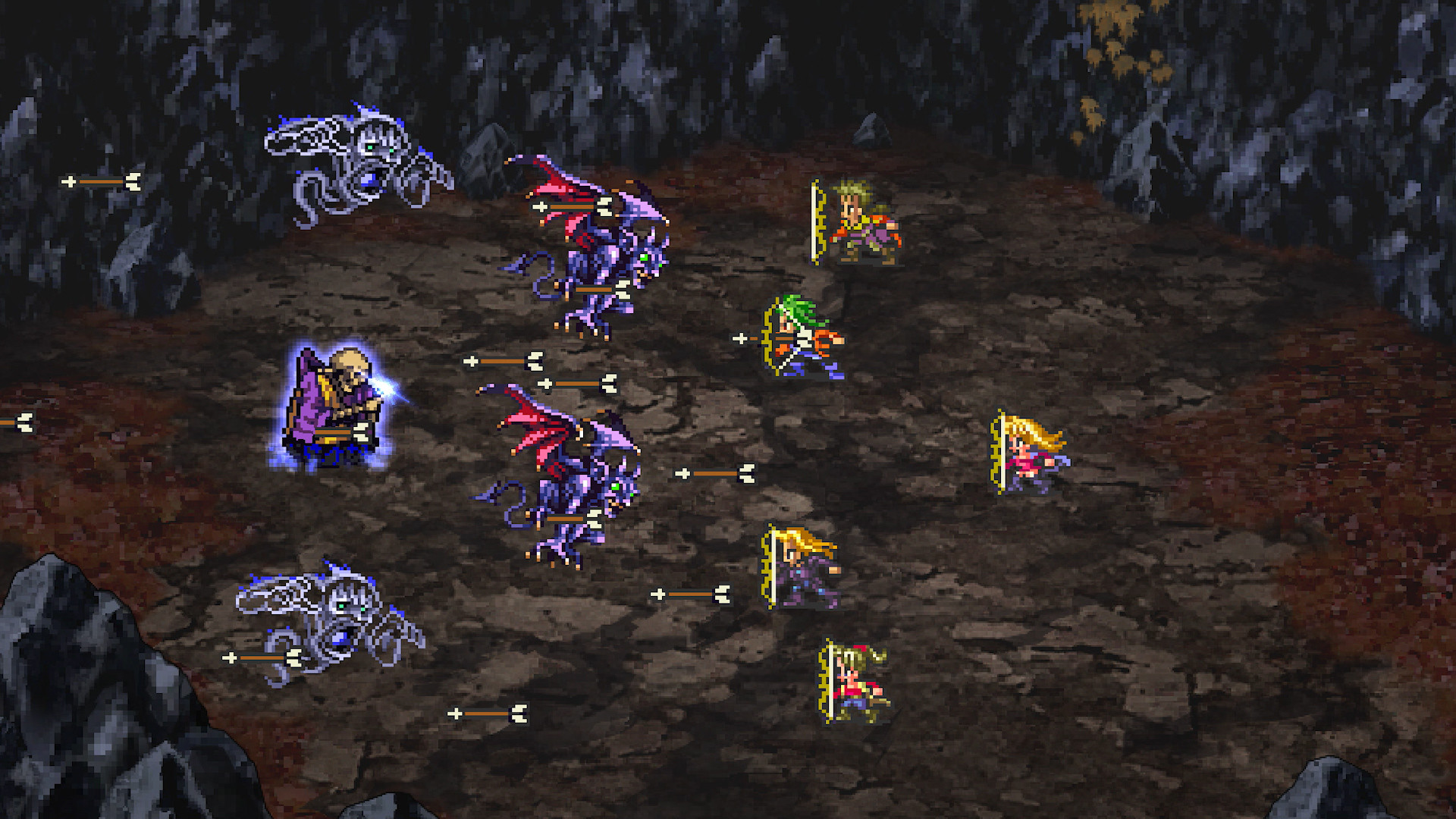 Скриншот: Romancing SaGa 3™