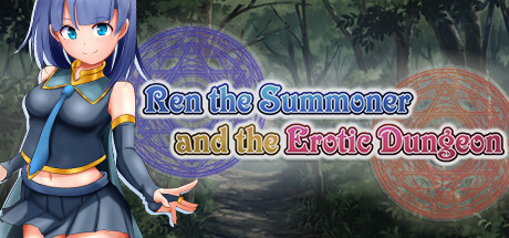 Обложка: Ren the Summoner and the Erotic Dungeon