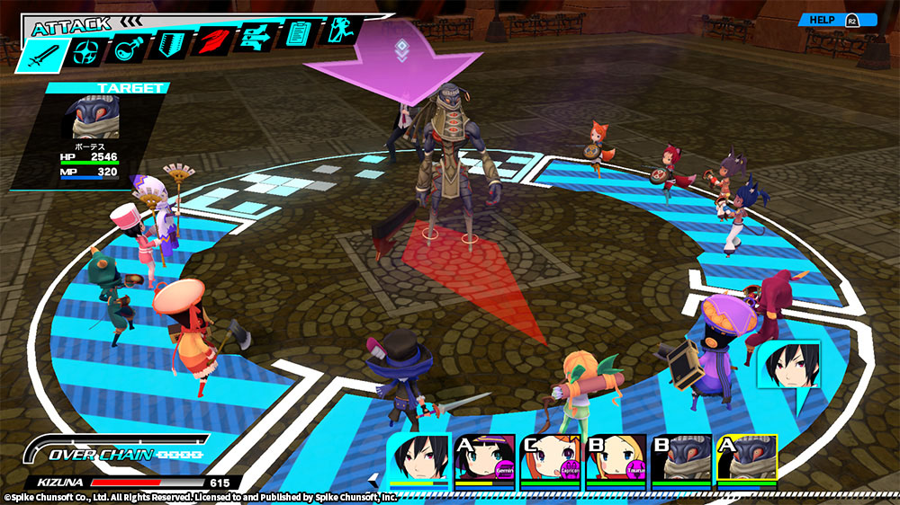 Скриншот: Conception PLUS: Maidens of the Twelve Stars
