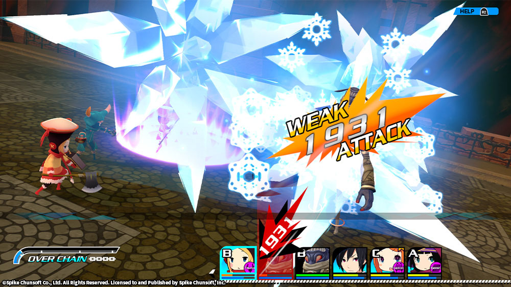 Скриншот: Conception PLUS: Maidens of the Twelve Stars
