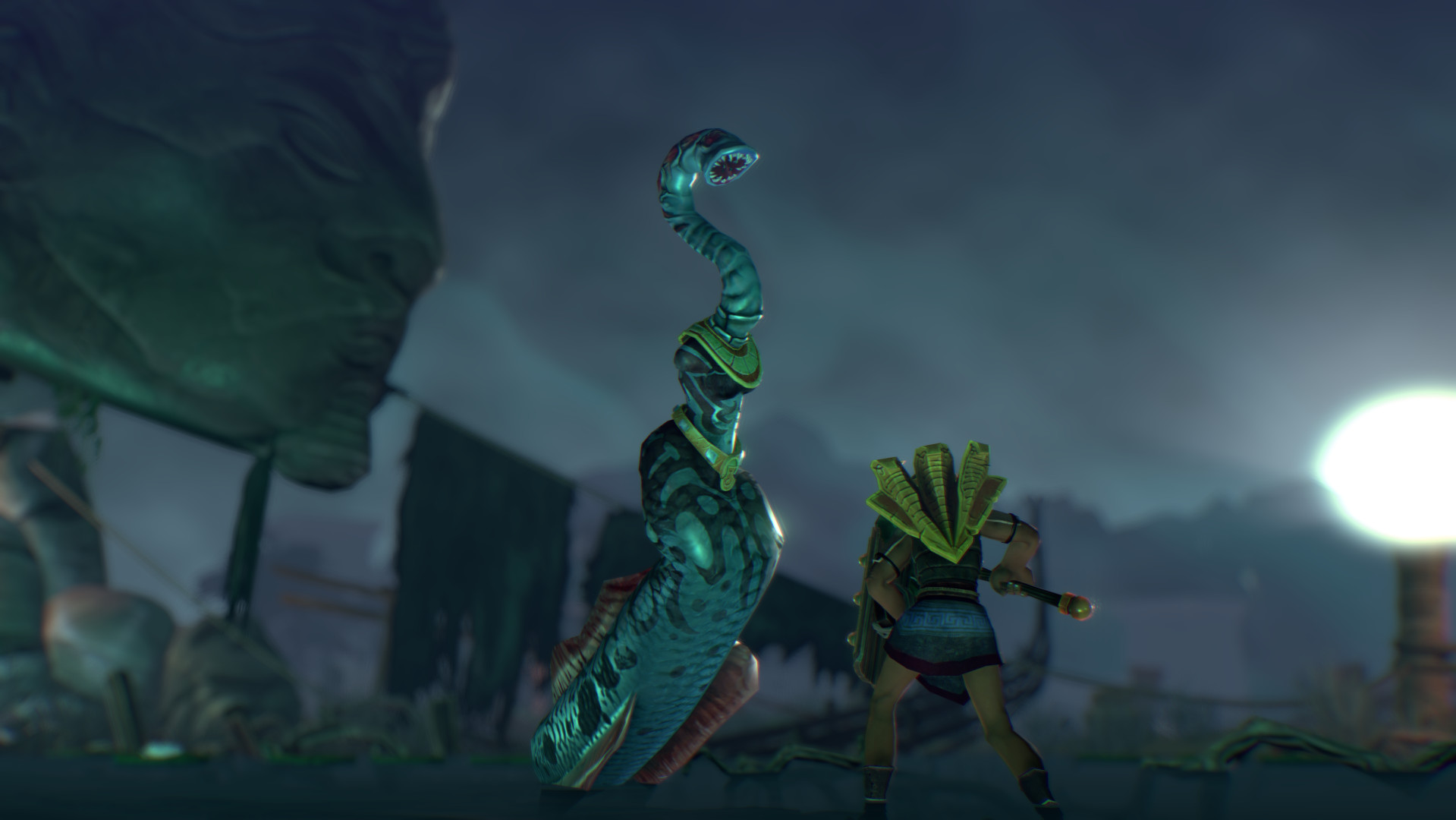 Скриншот: Pharaonic