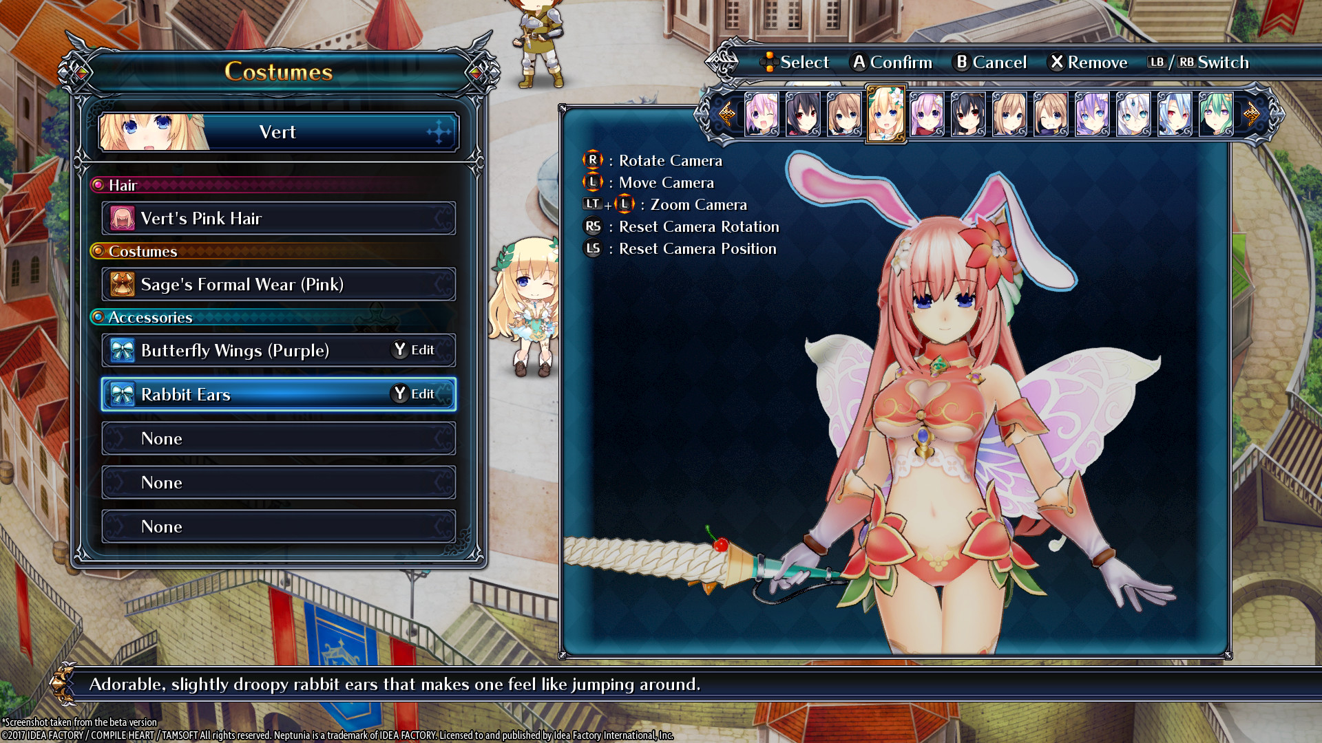 Скриншот: Cyberdimension Neptunia: 4 Goddesses Online