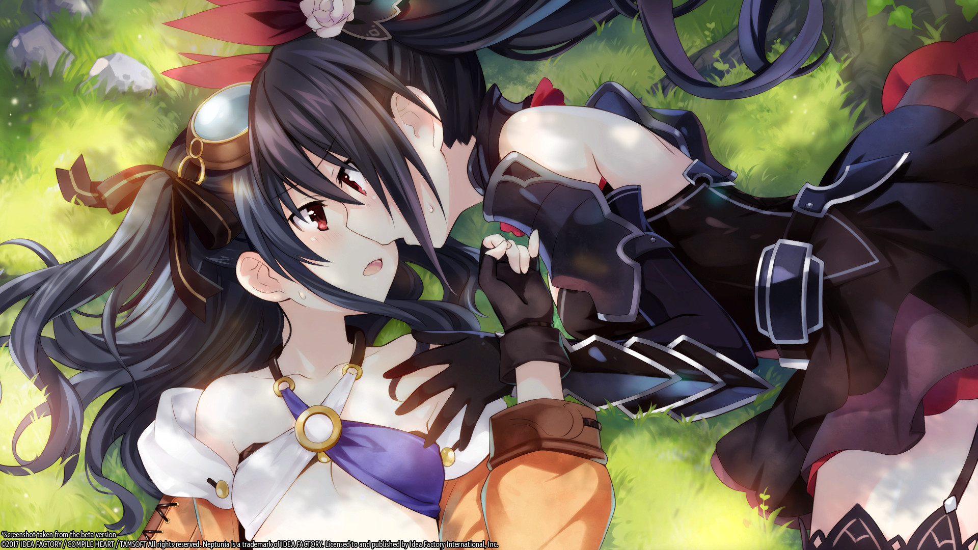 Скриншот: Cyberdimension Neptunia: 4 Goddesses Online