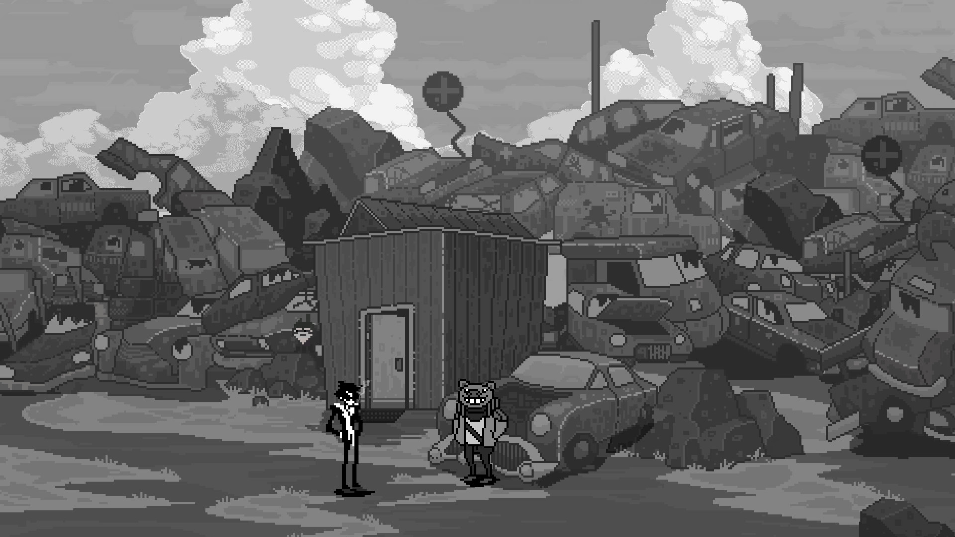 Скриншот: Wolfstride