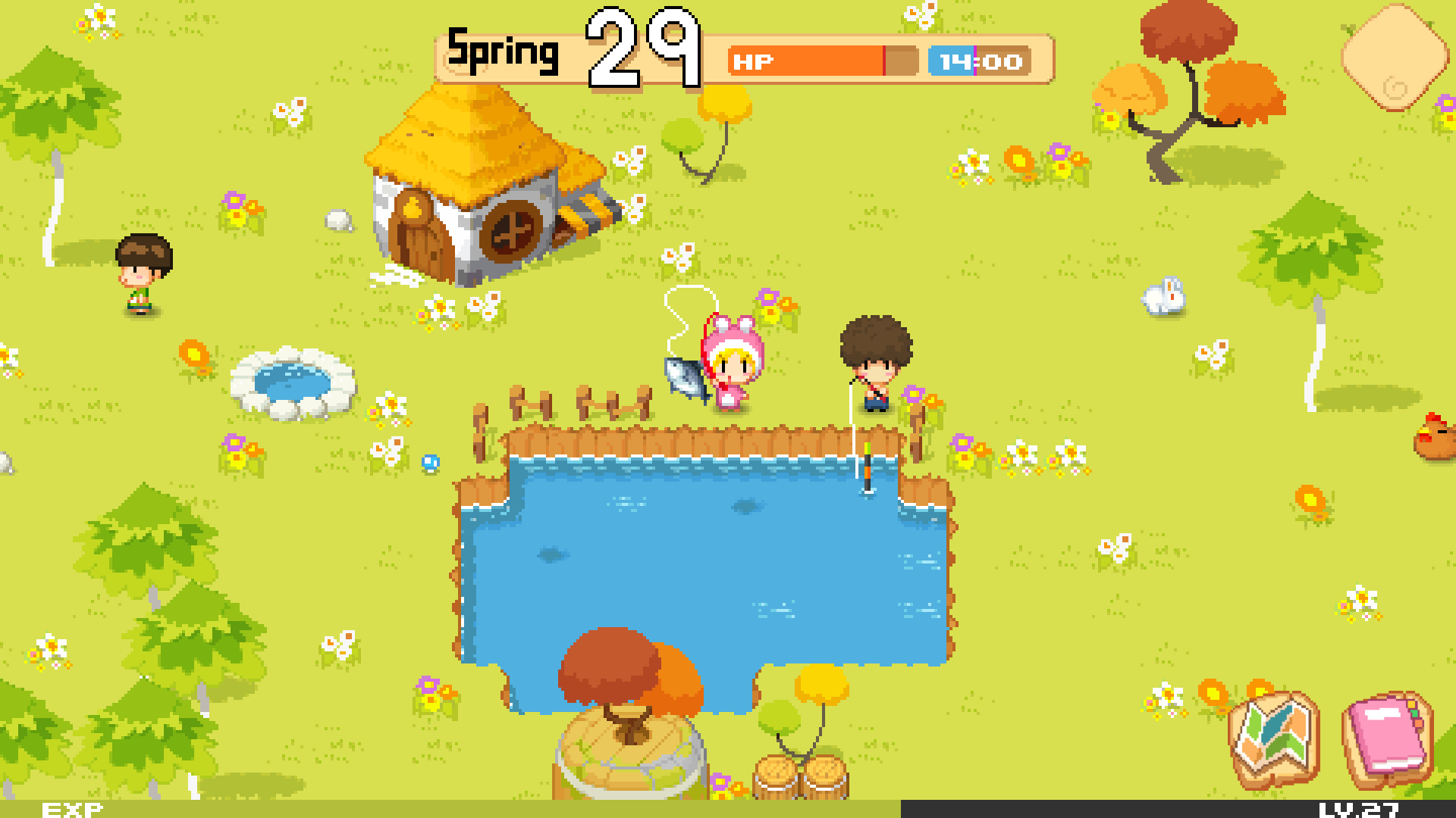 Скриншот: The Farm