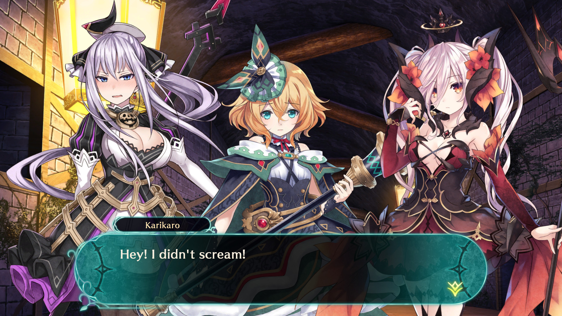 Скриншот: Dragon Star Varnir