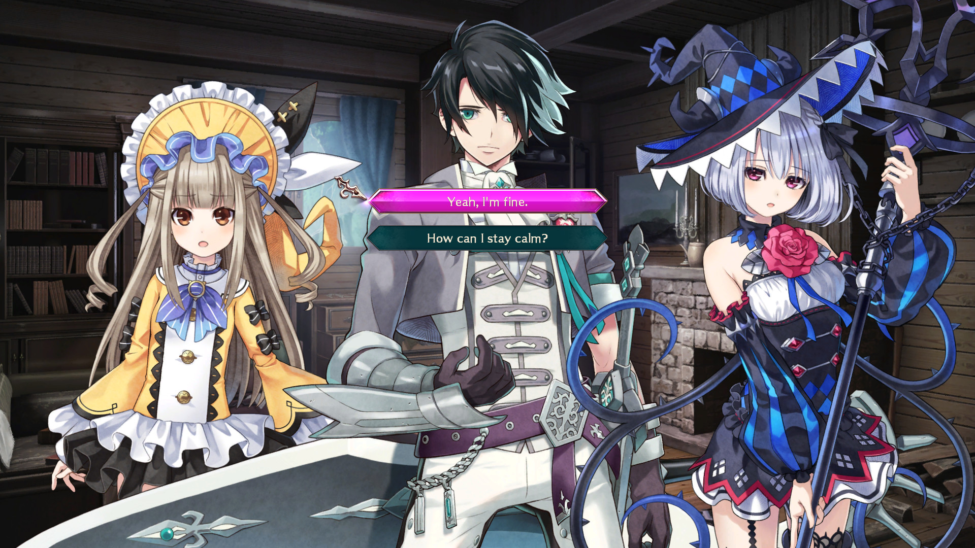 Скриншот: Dragon Star Varnir