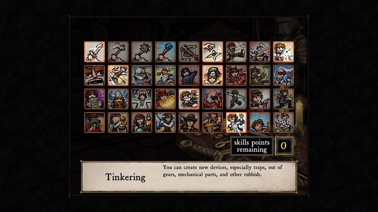 Скриншот: Dungeons of Dredmor